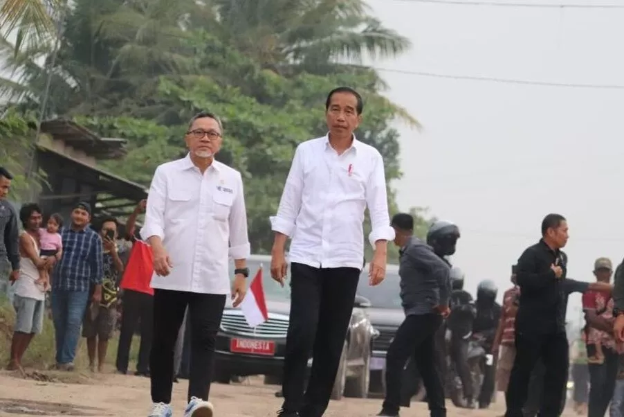 siasat jokowi prank gubernur lampung