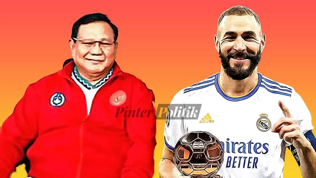 Bangun Akademi, Prabowo Bagai Benzema