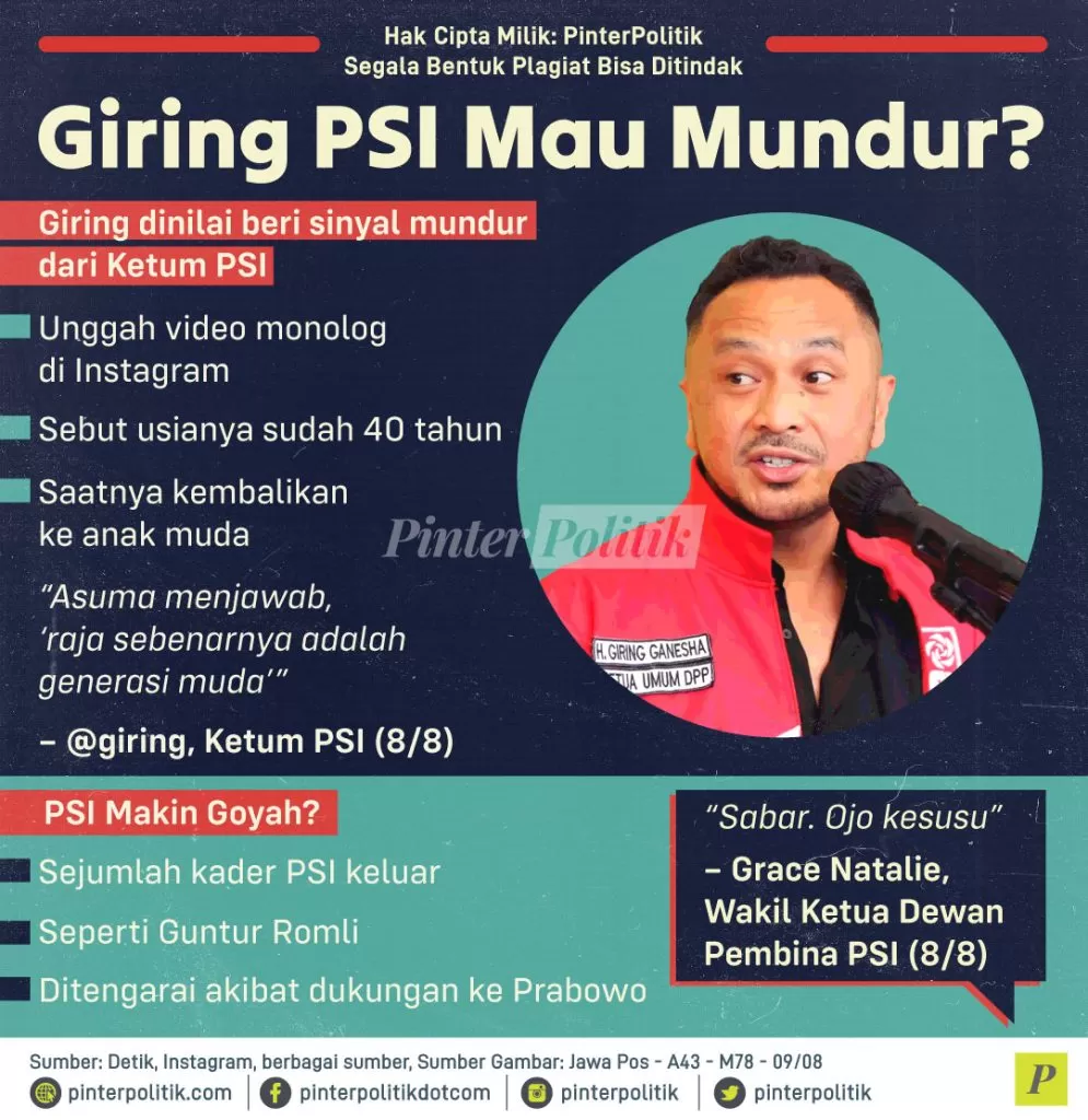 giring psi mau mundur