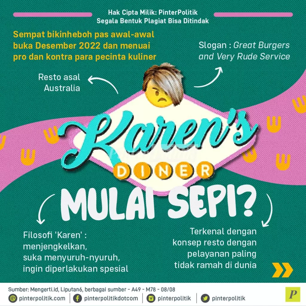 karens diner mulai sepi 01