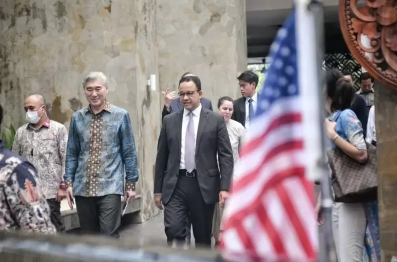 Amerika Serikat Dukung Anies di 2024?