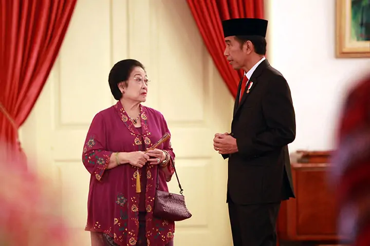 jokowi megawati