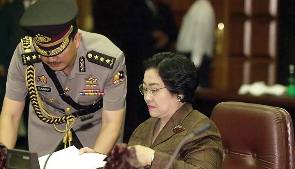 megawati bg