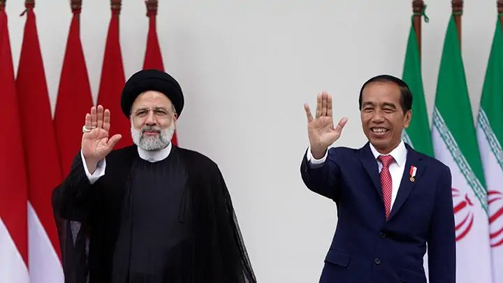 presiden iran bertemu jokowi