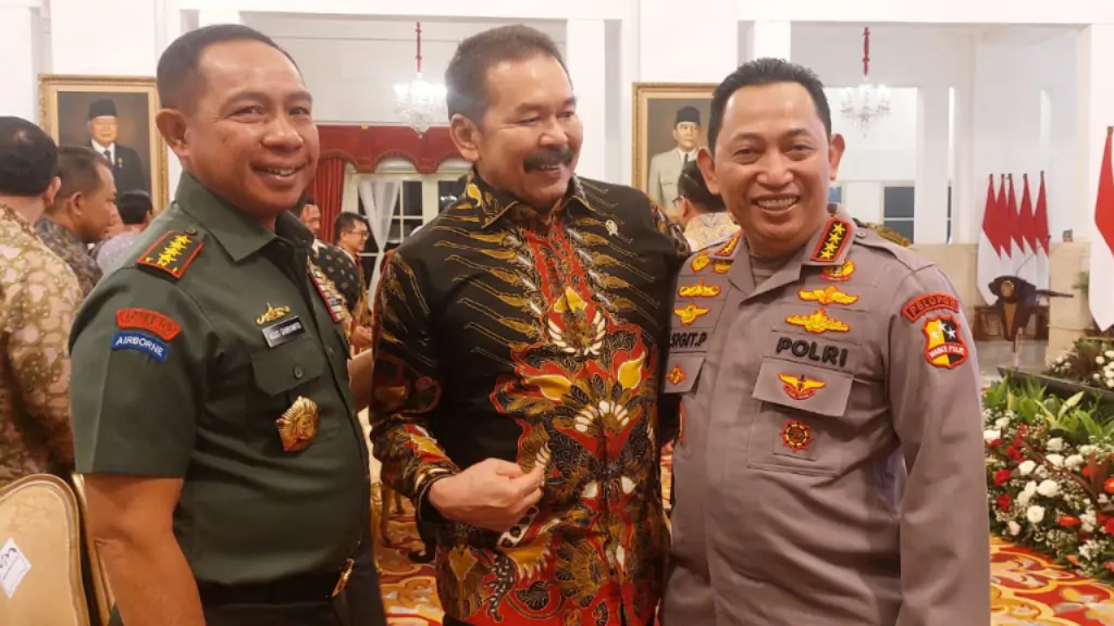 jaksa agung kapolri panglima tni