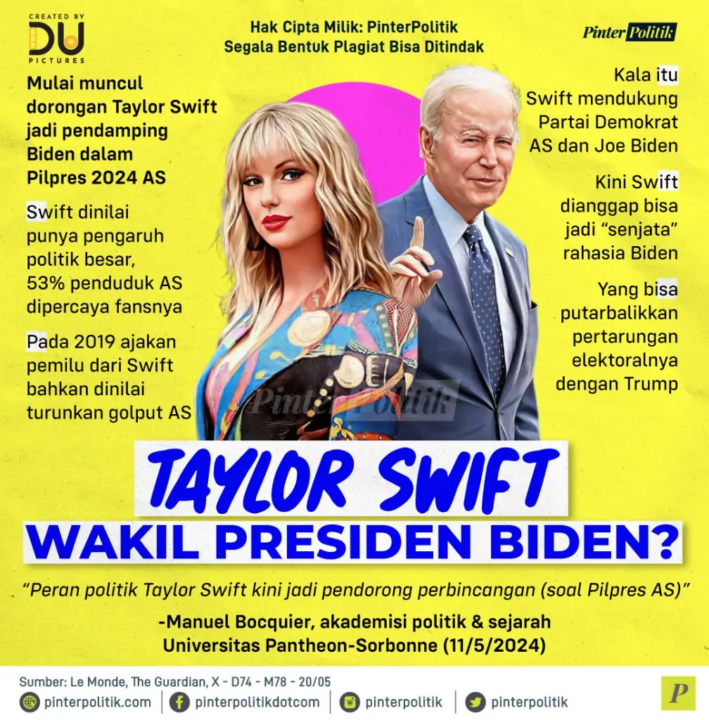 taylor swift wakil presiden biden