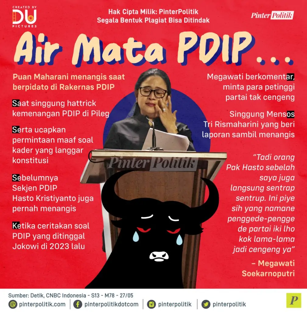 air mata pdip