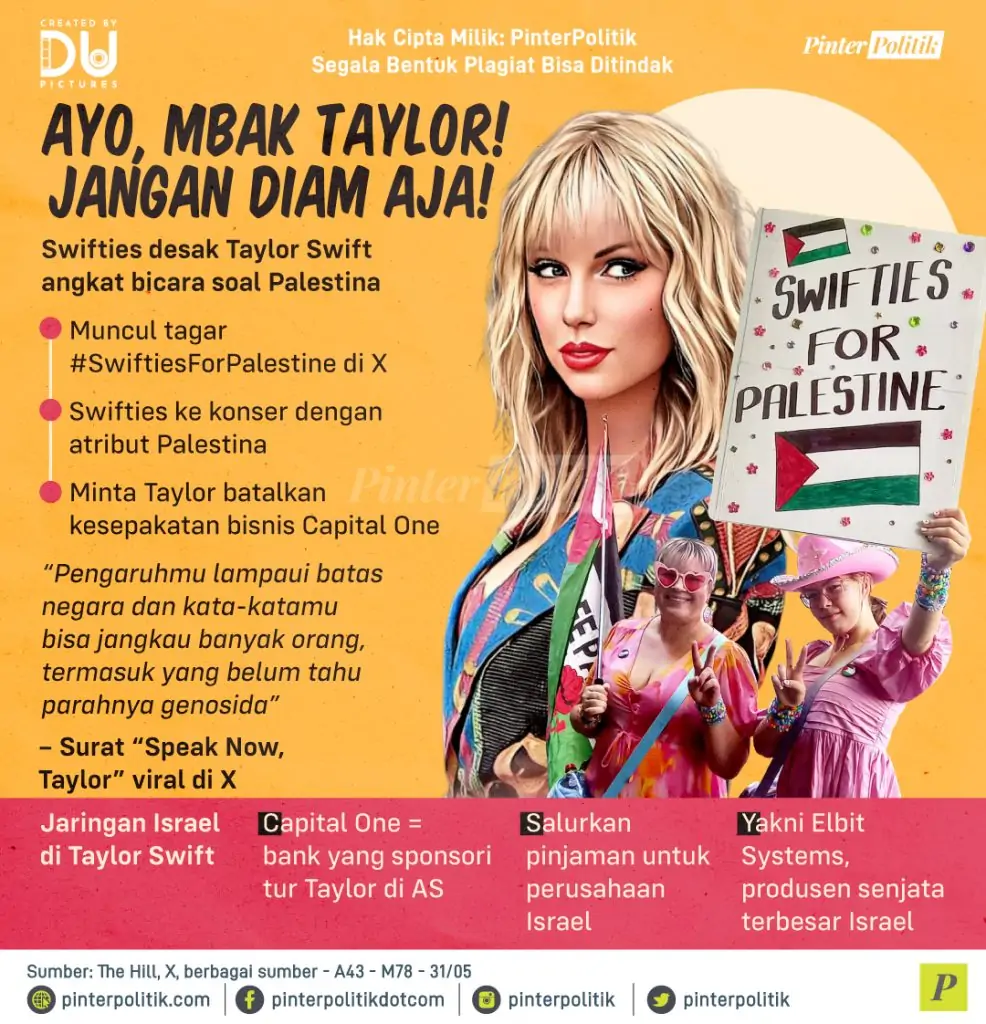 ayo mba taylor jangan diam aja