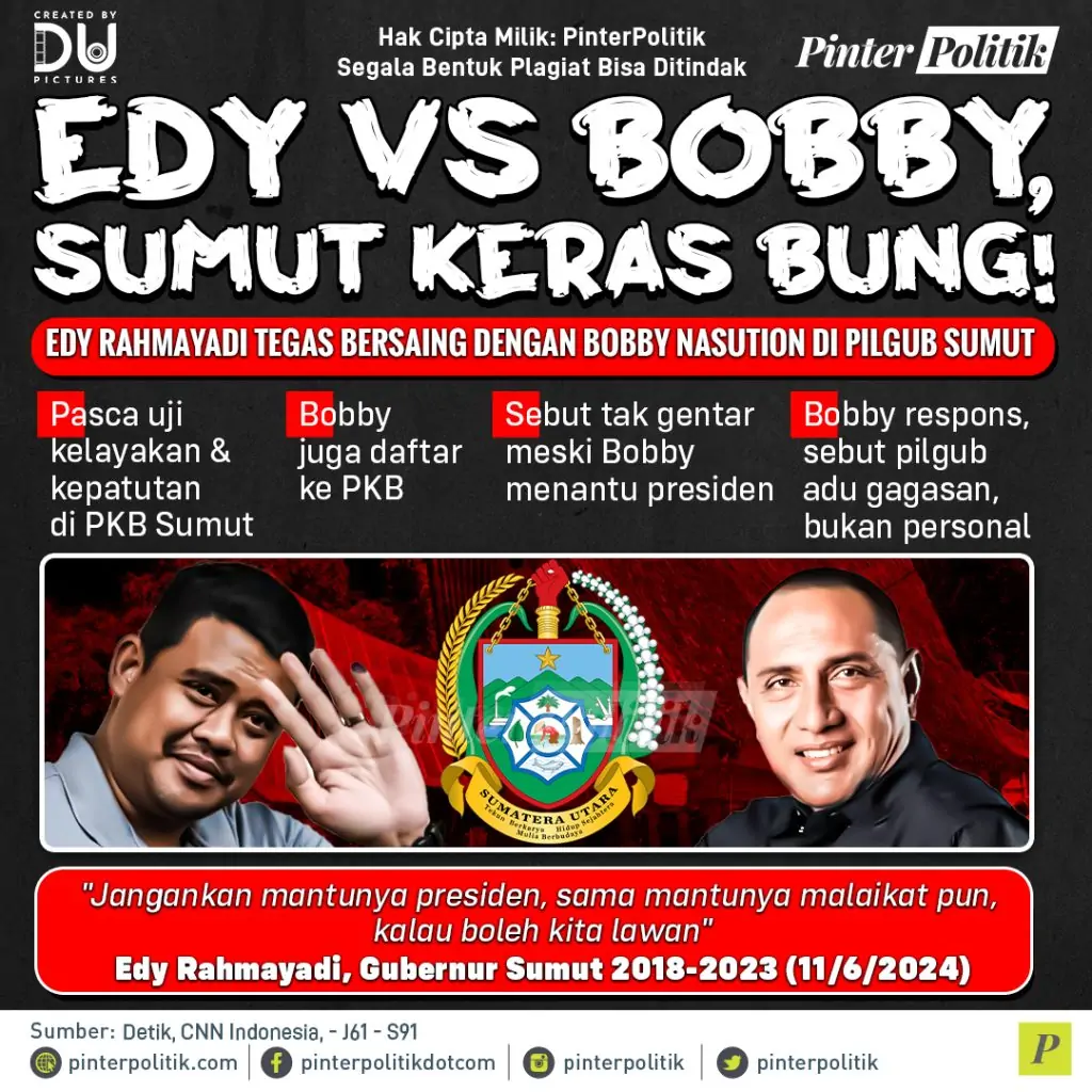 edy vs bobby sumut keras bung