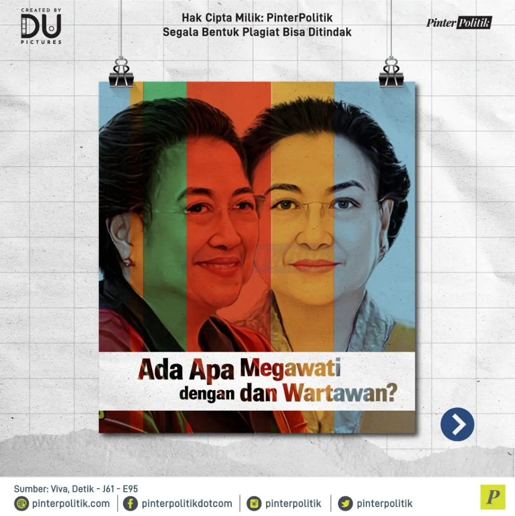 ada apa dengan megawati dan wartawan 1