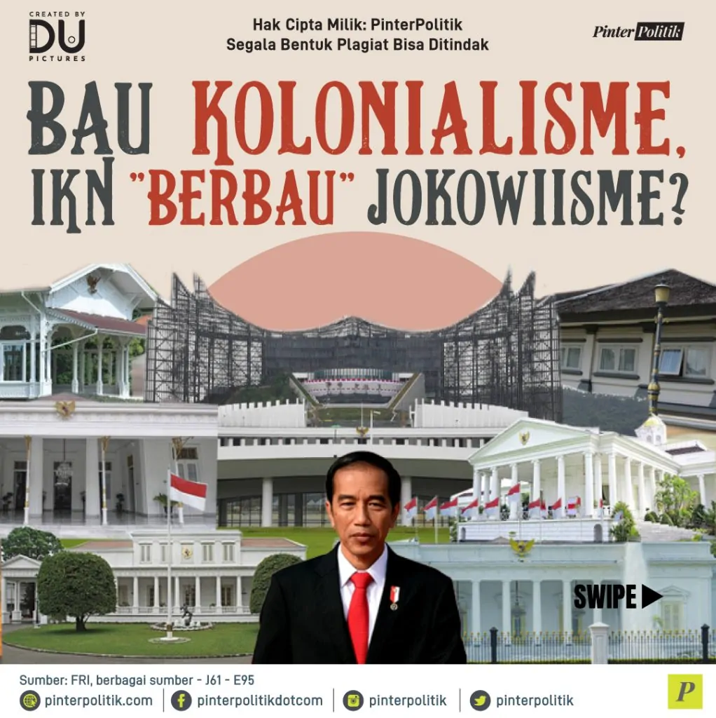 bau kolonialisme ikn berbau jokowi 1