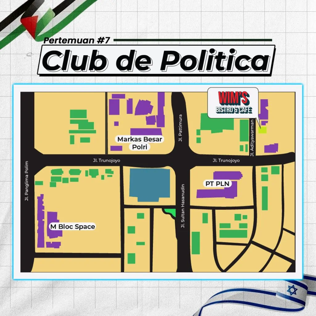 club de politica #7 israel palestina sebuah krisis yang dipelihara (2)