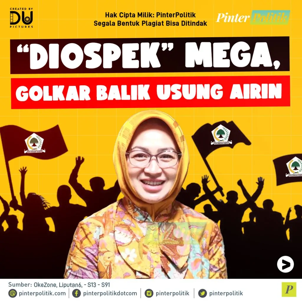 “diospek” mega, golkar balik usung airinartboard 1