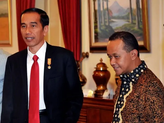 jokowi bahlil