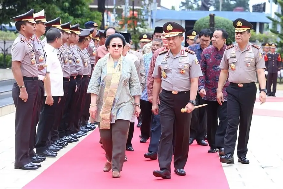 megawati polri