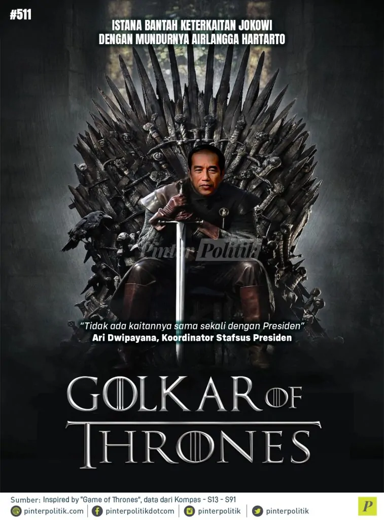 poster golkar of thrones