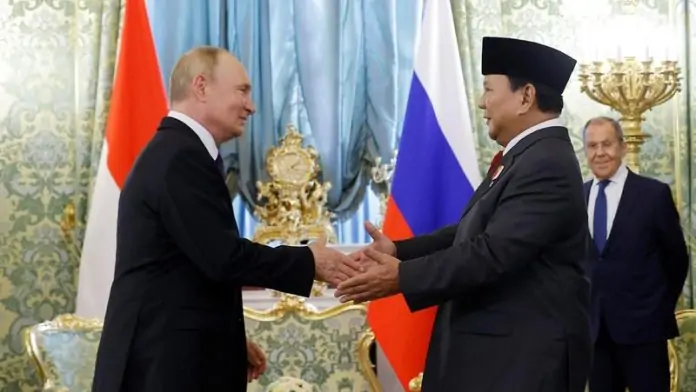 putin dan prabowo