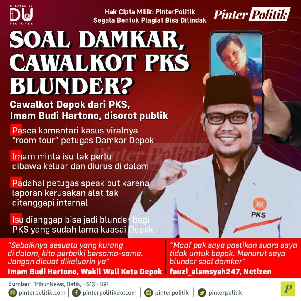 soal damkar, cawalkot pks blunder