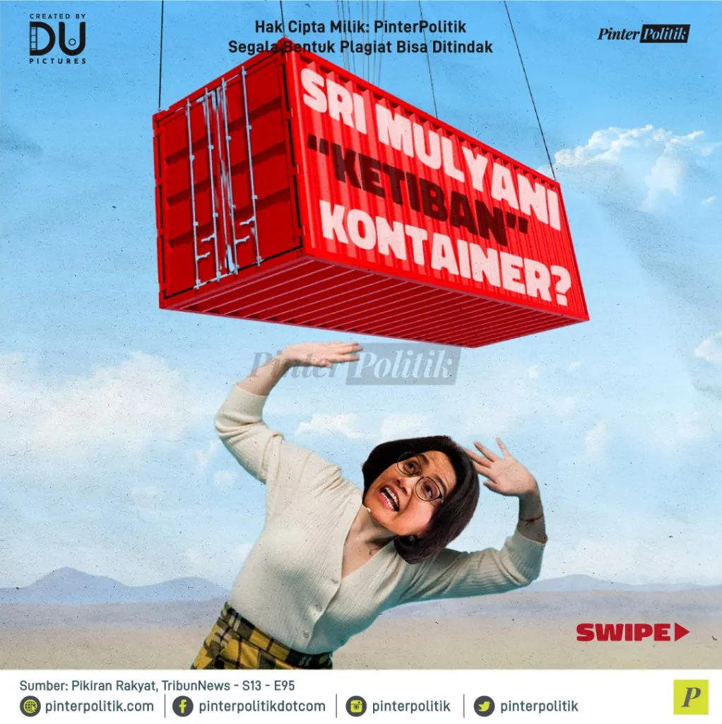 sri mulyani ketiban kontainer 1