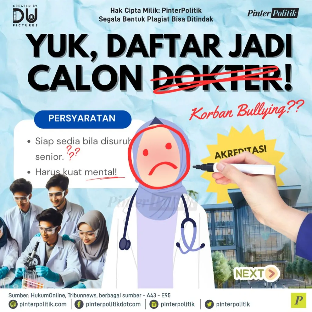 yuk, daftar jadi calon dokter (korban bullying) 1