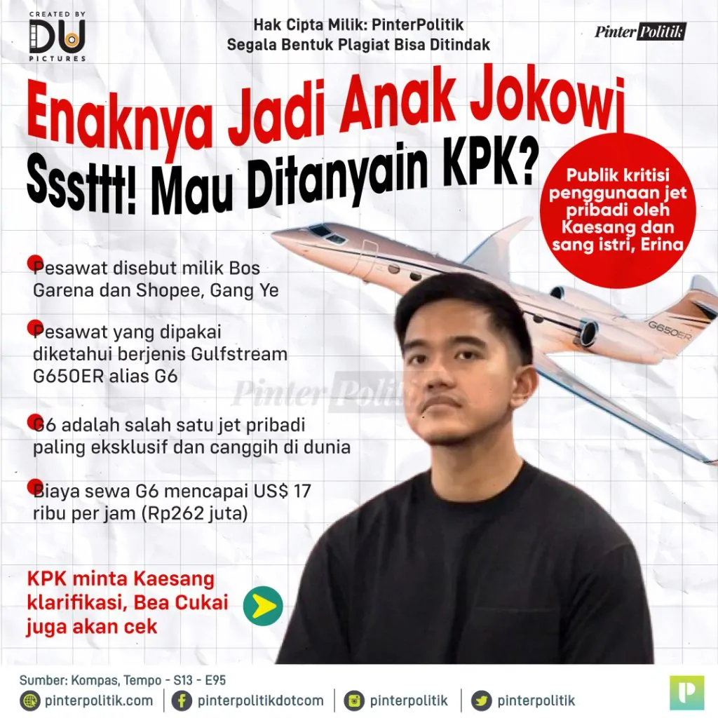 enaknya jadi anak jokowi 1