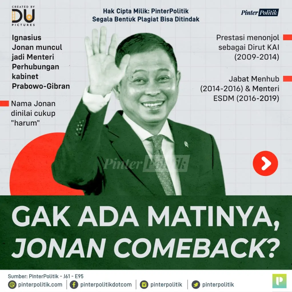 gak ada matinya jonan comeback 1