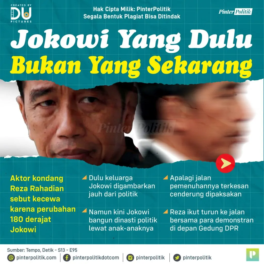 jokowi yang dulu bukan yang sekarang 1