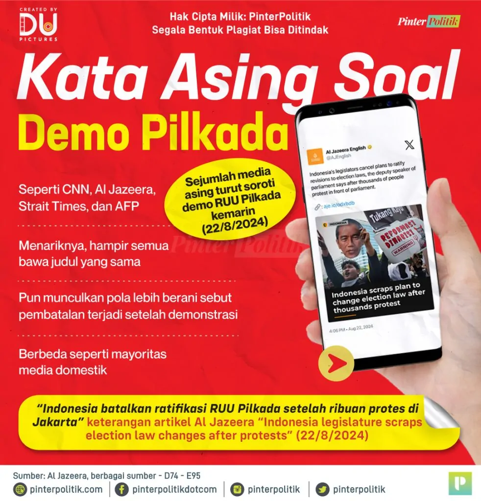 kata media asing soal demo pilkada 1