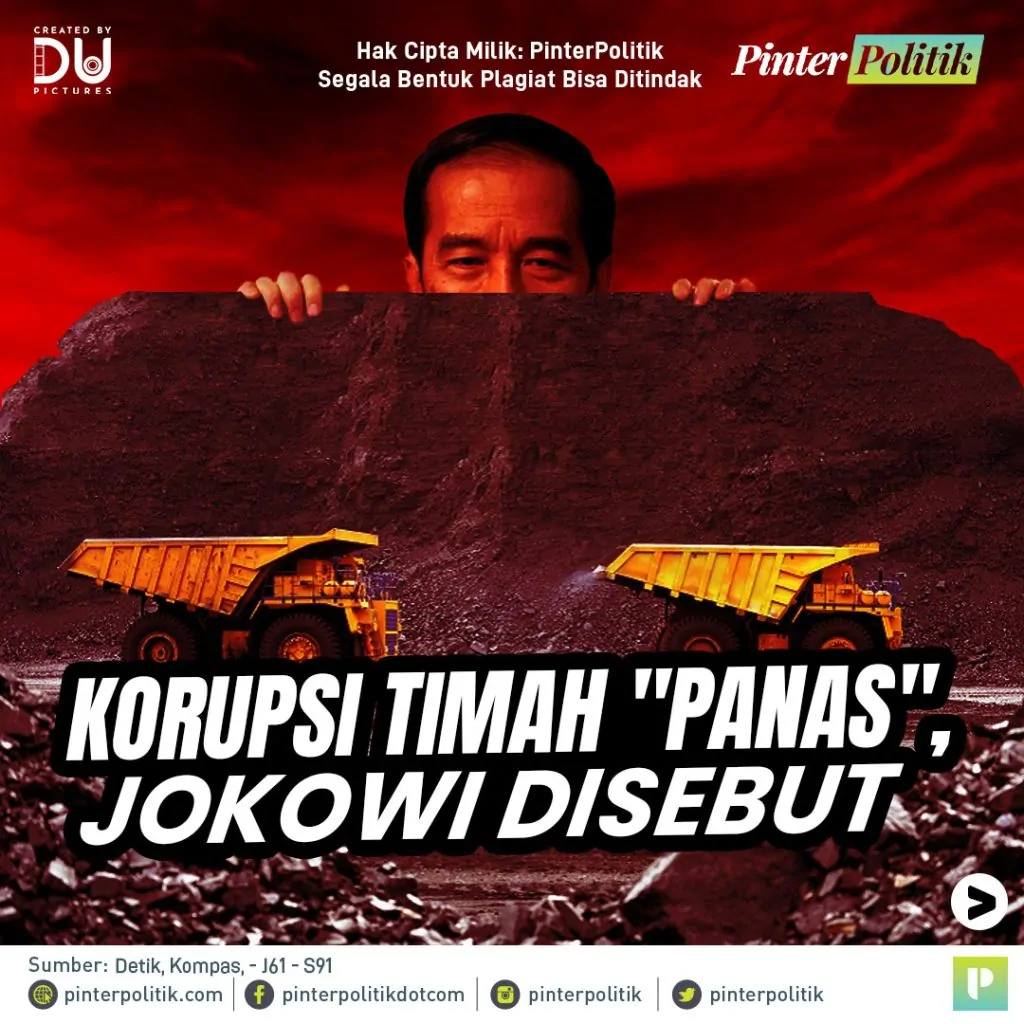 korupsi timah panas, jokowi disebutartboard 1