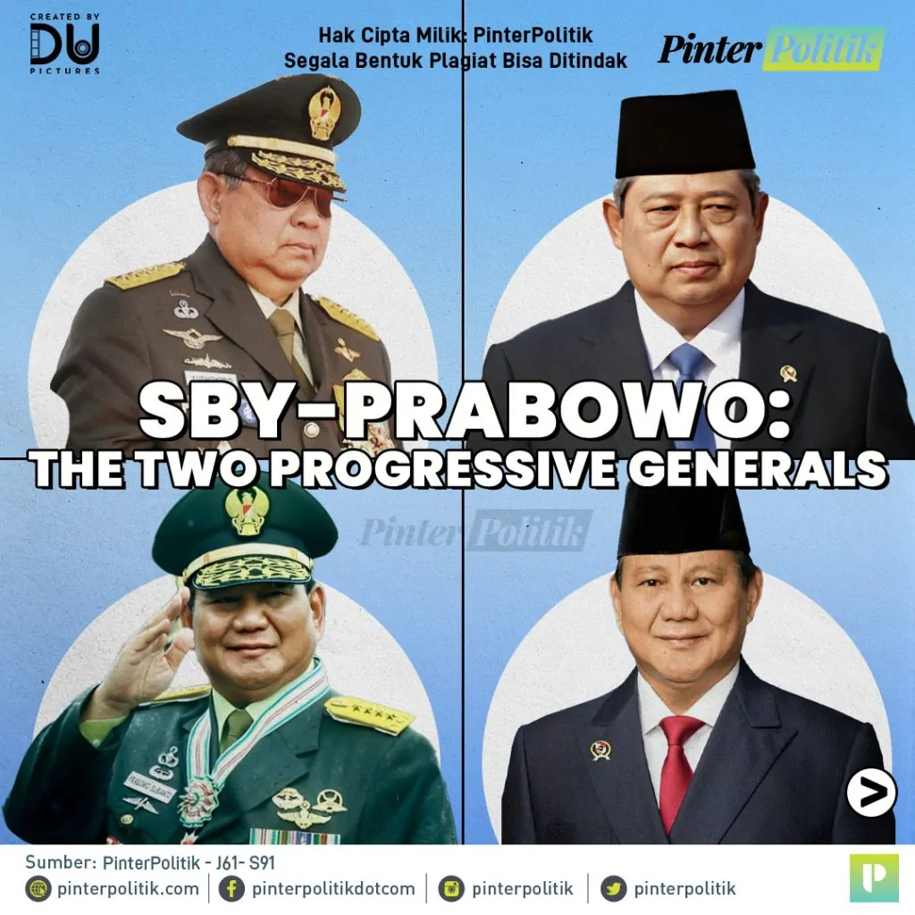 sby prabowo the two progressive generalsartboard 1 1