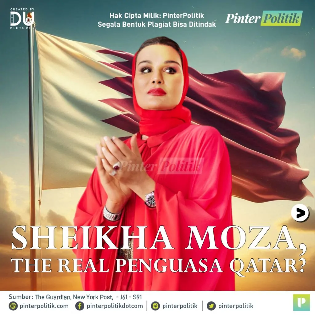 sheikha moza, the real penguasa qatarartboard 1 1