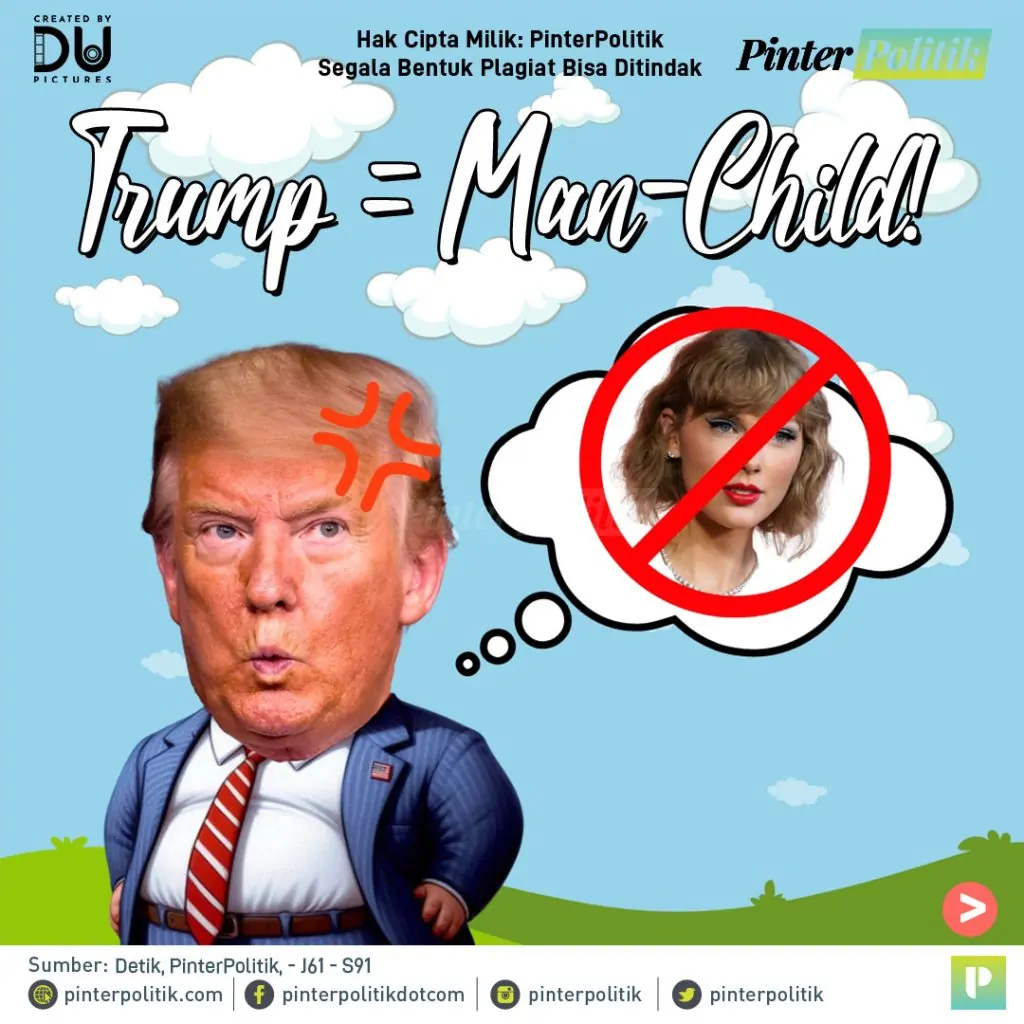 trump = man child!artboard 1 1