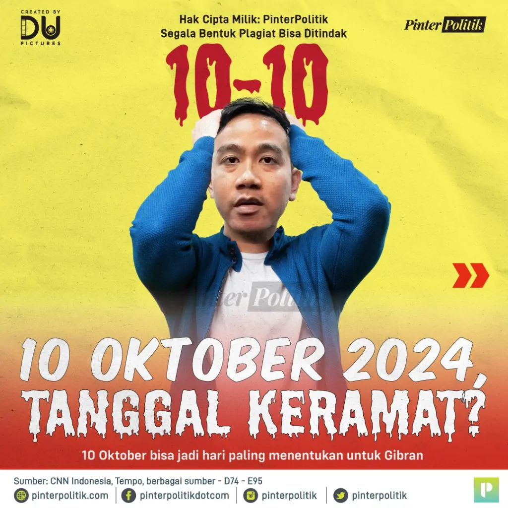 10 oktober 2024, tanggal keramat 1