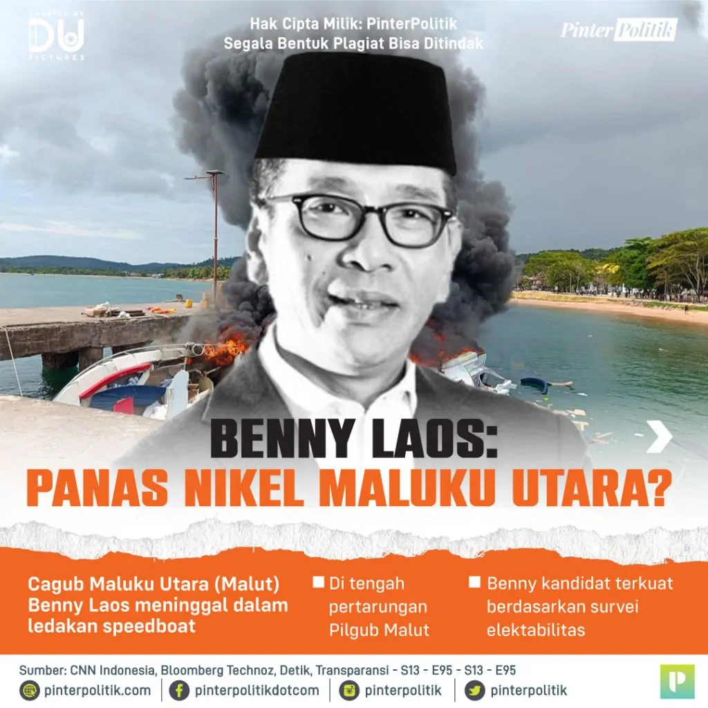 benny laos panas nikel maluku utara 1