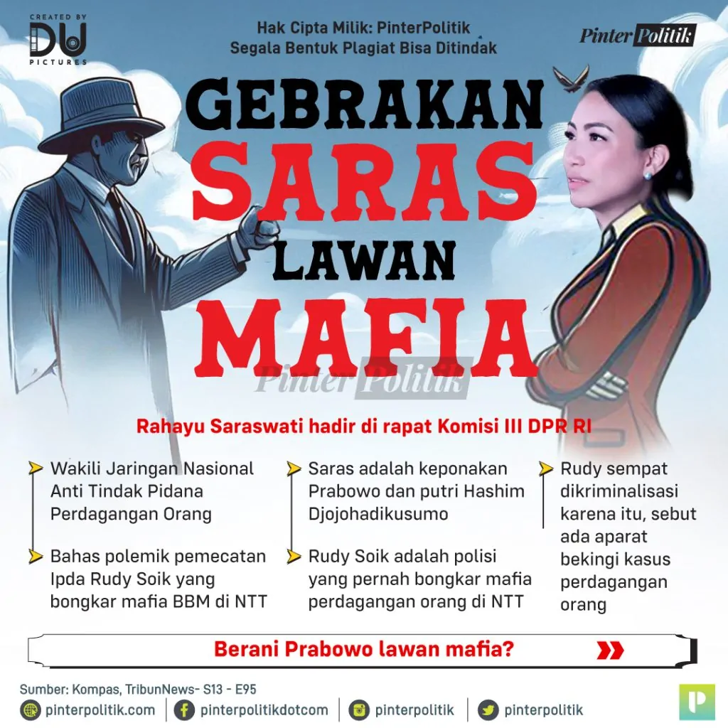 gebrakan saras lawan mafia 1