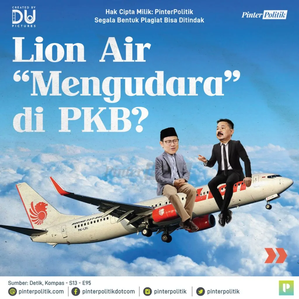 lion air mengudara di pkb 1