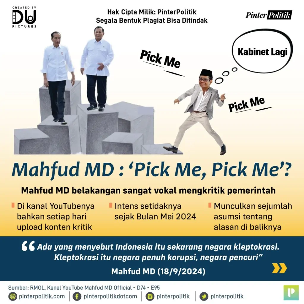 mahfud md pick me, pick me 1