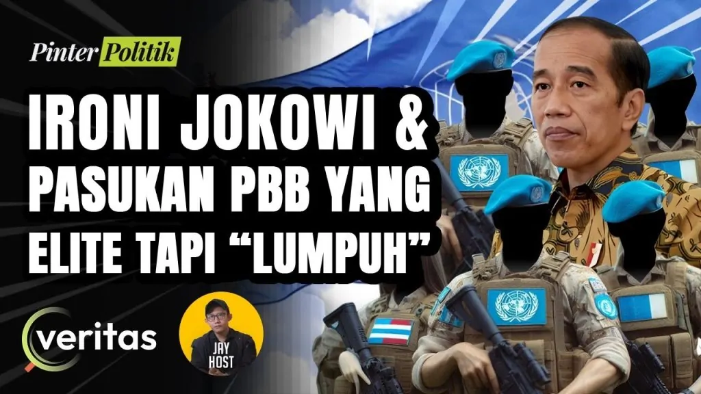 Ironi Jokowi & “Lumpuhnya” Pasukan Penjaga Perdamaian PBB