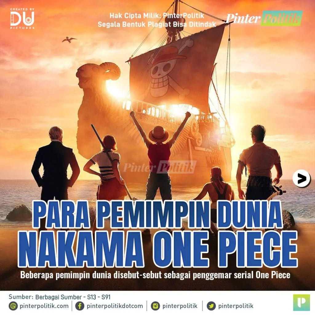 para pemimpin dunia nakama one pieceartboard 1 1