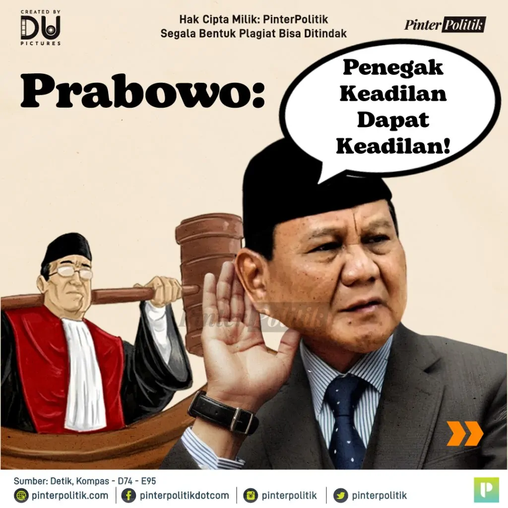 prabowo penegak keadilan dapat keadilan 1