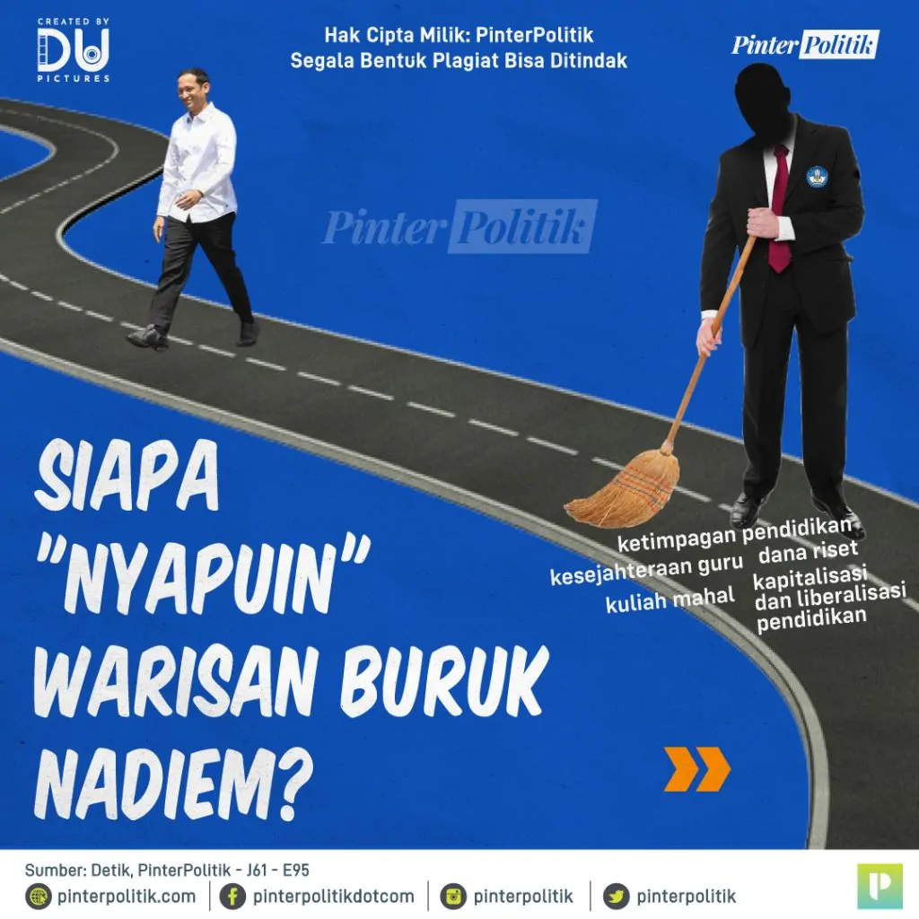 siapa nyapuin warisan buruk nadiem 1