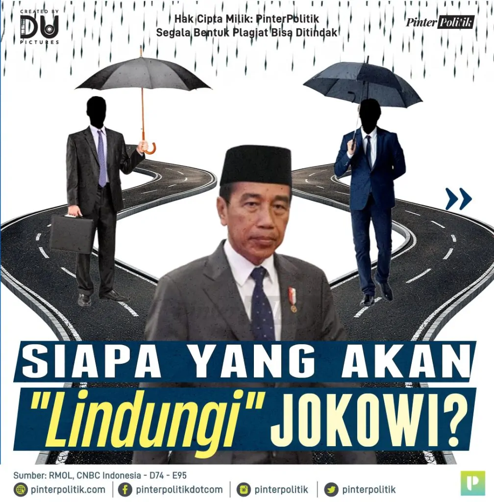 siapa yang akan lindungi jokowi 1