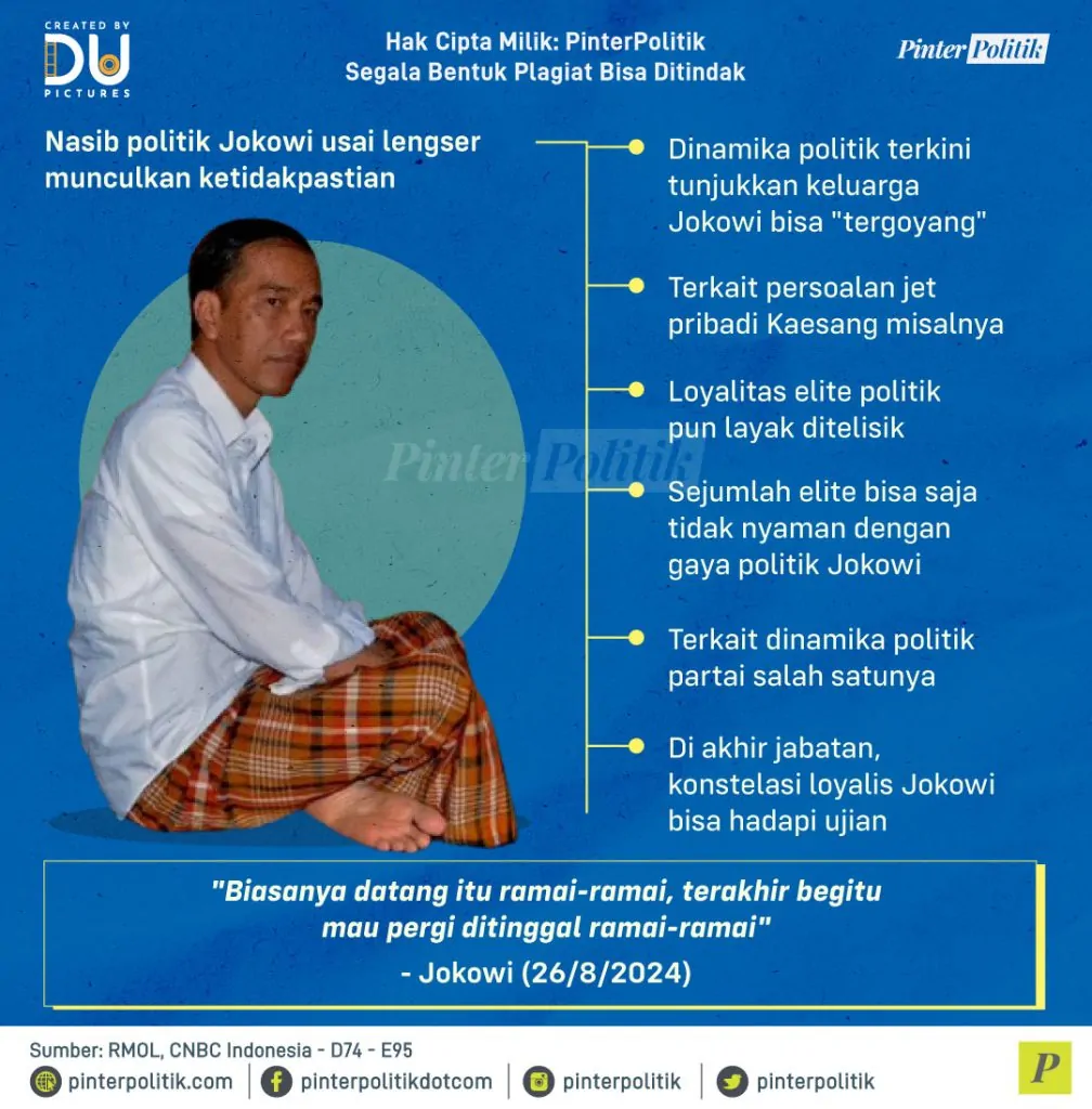 siapa yang akan lindungi jokowi 2