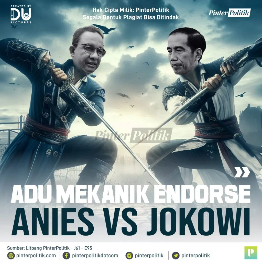 adu mekanik endorse anies vs jokowi 1