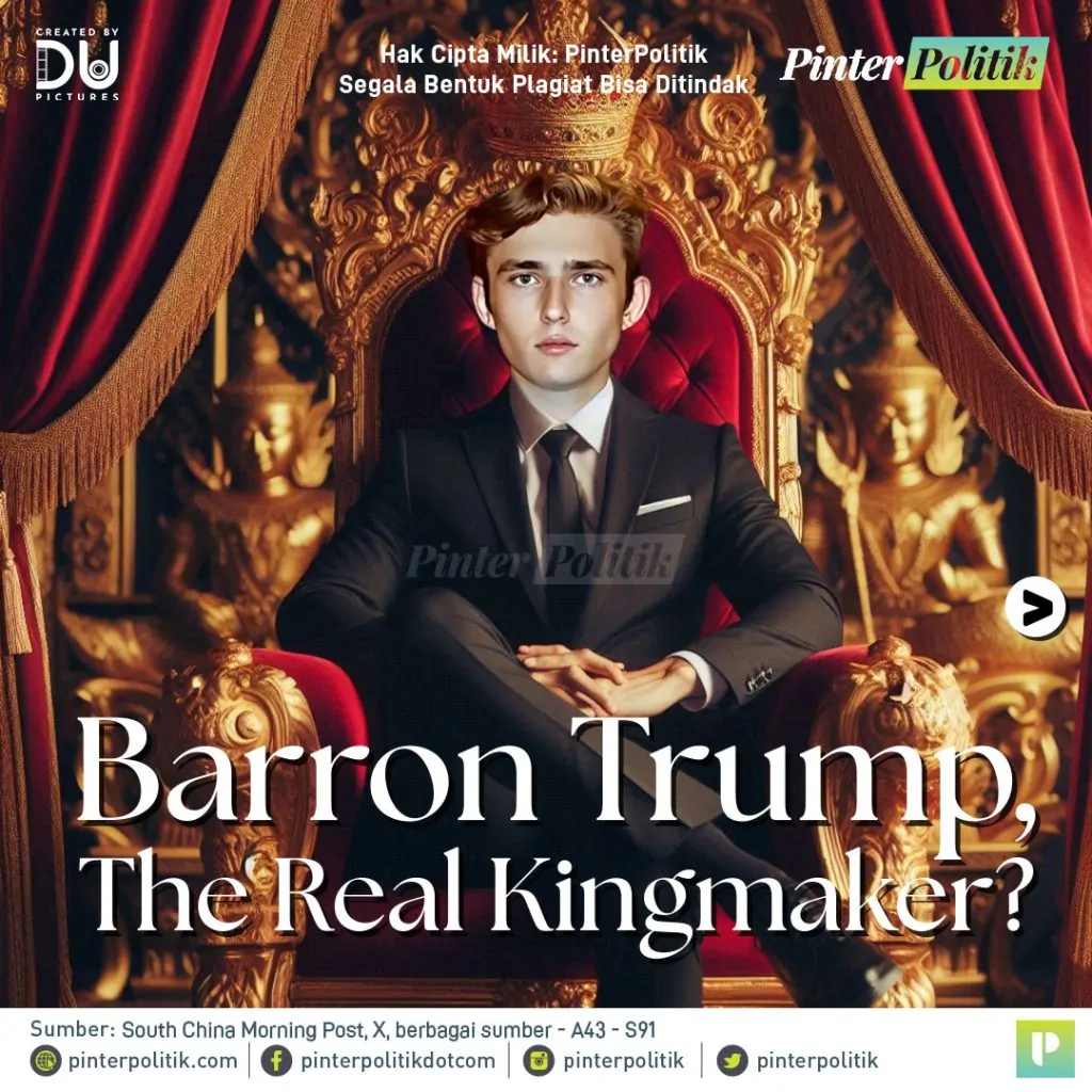 barron trump, the real kingmakerartboard 1 1