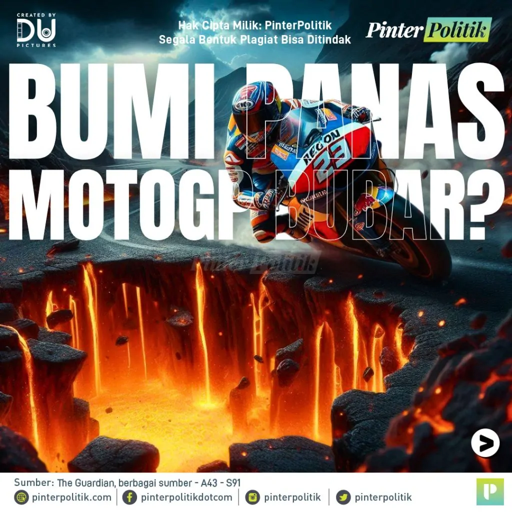 bumi panas, motogp bubarartboard 1 1