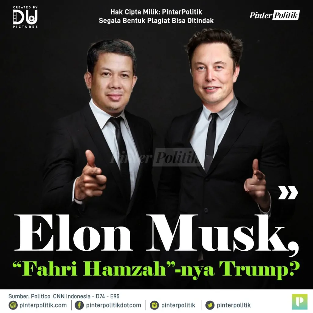 elon musk fahri hamzahnya trump 1