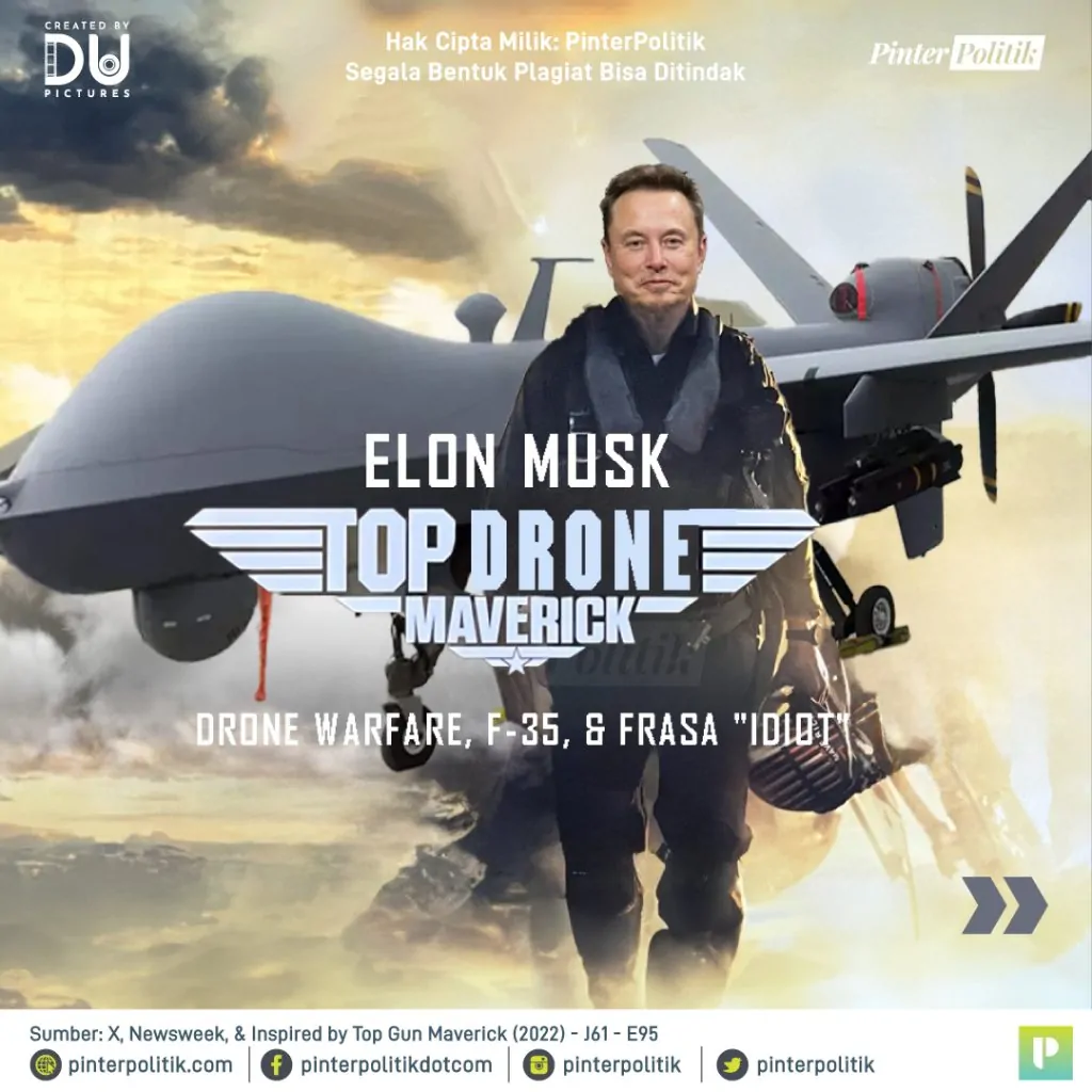 elon musk top drone maverick 1