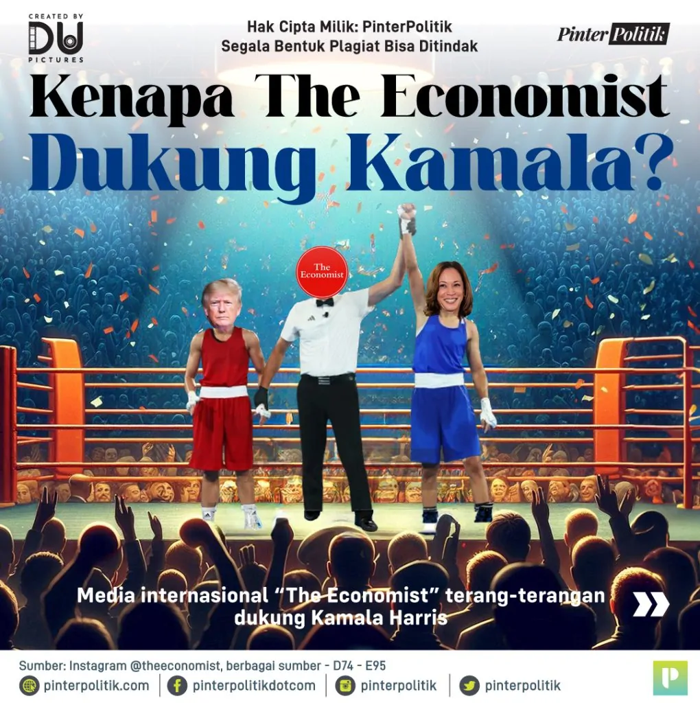 kenapa the economist dukung kamala 1