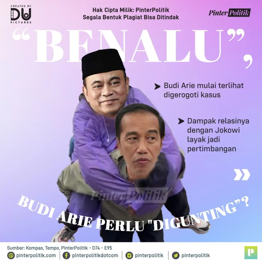 benalu budi arie perlu digunting 1